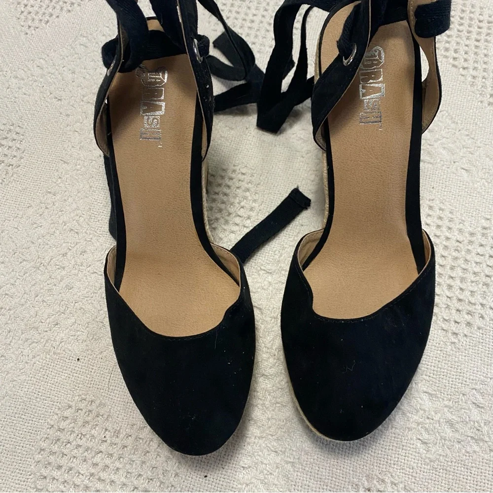 Brash Lace Up Heels (8.5)